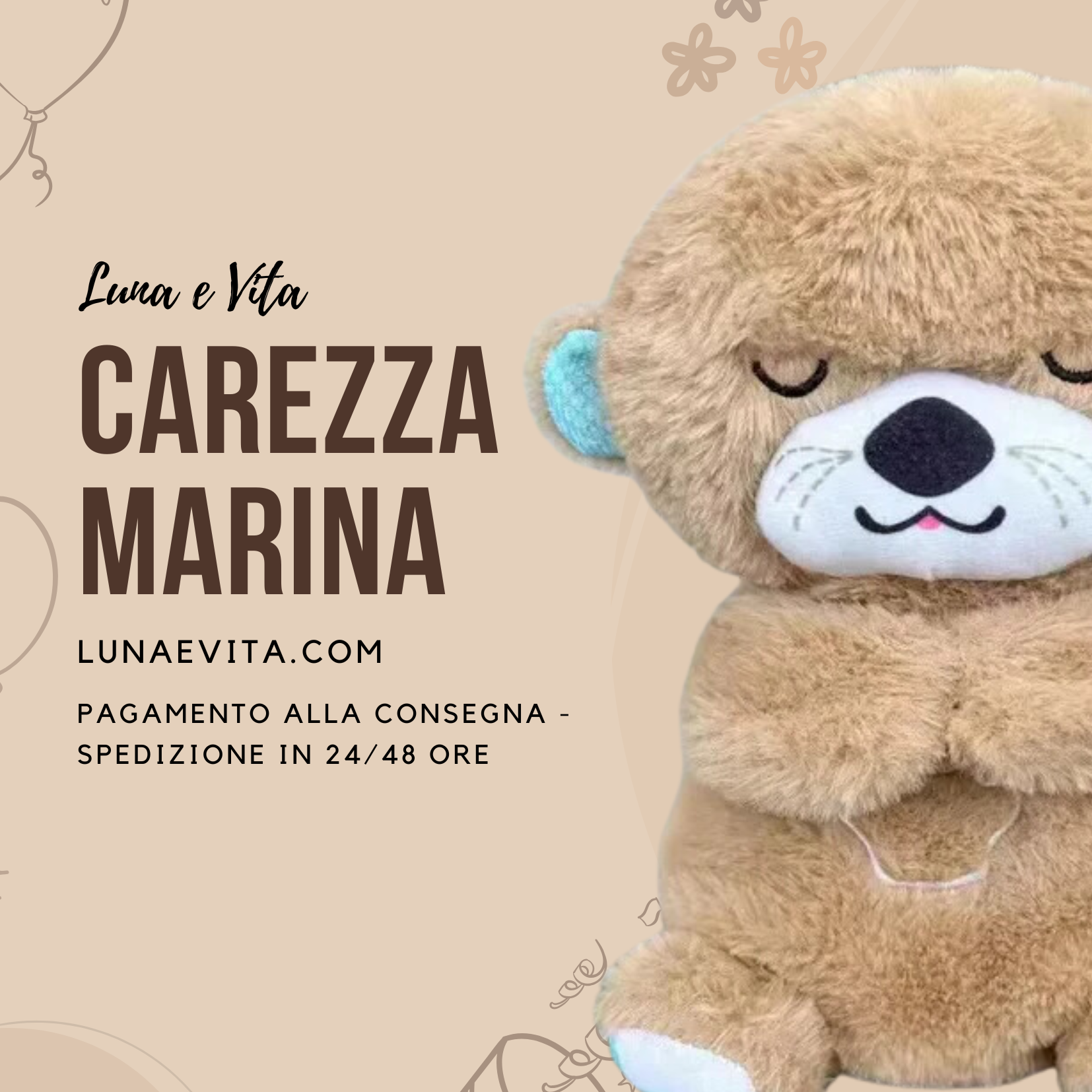 Luna e Vita: Carezza Marina